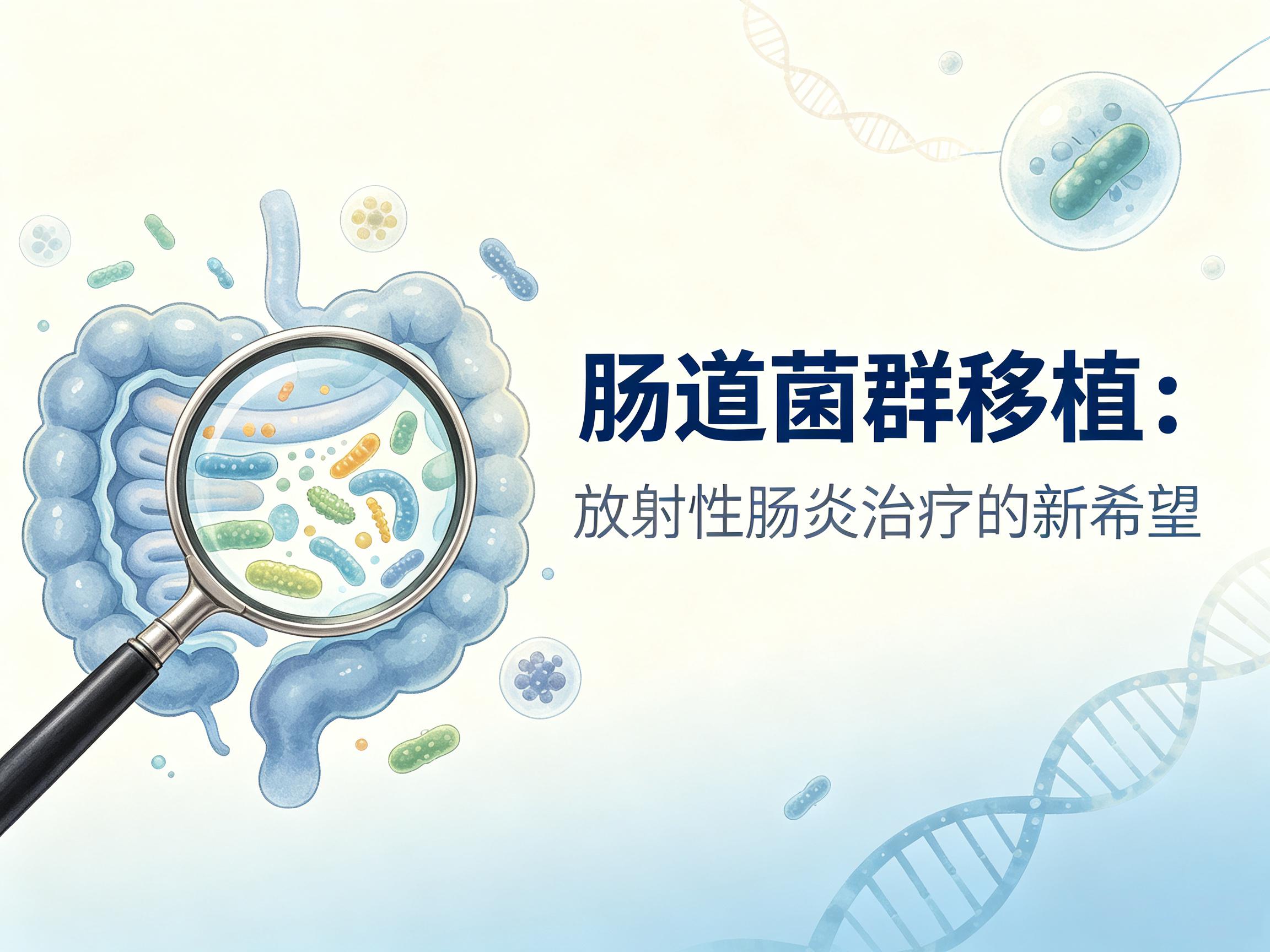 铁岭市|第3期 肠道菌群移植：放射性肠炎治疗的新希望