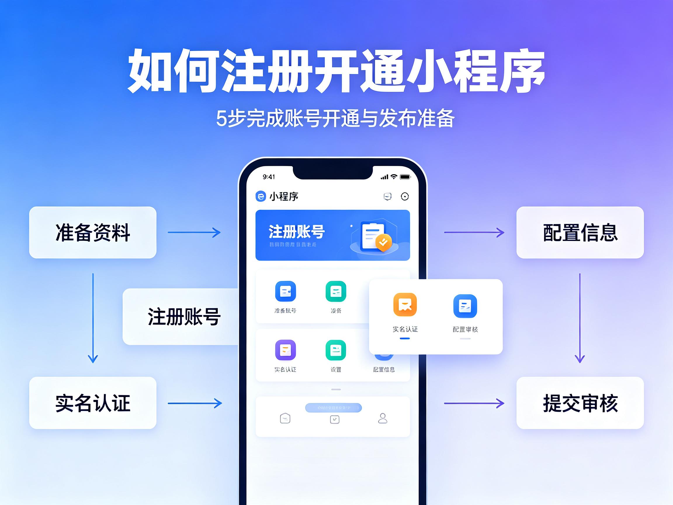 铁岭市|如何注册开通备案一个小程序